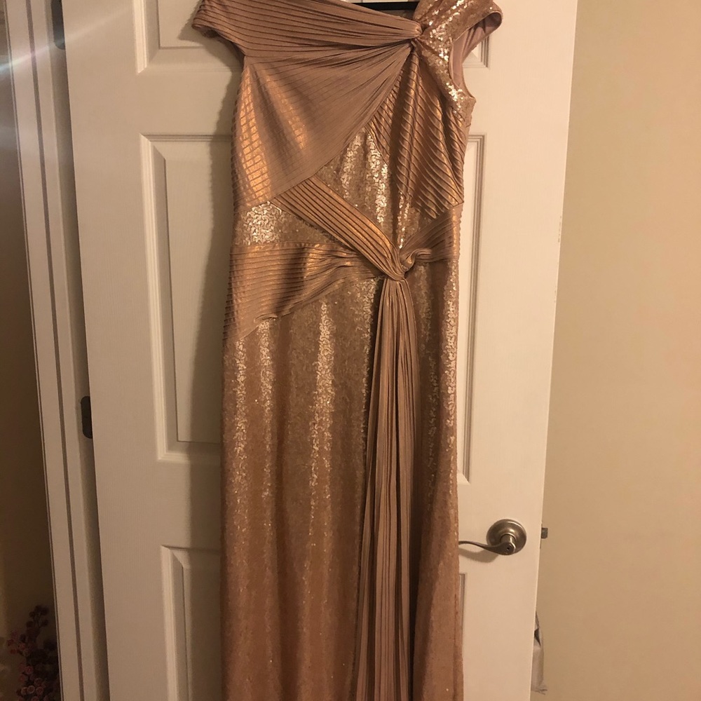 Striking gown